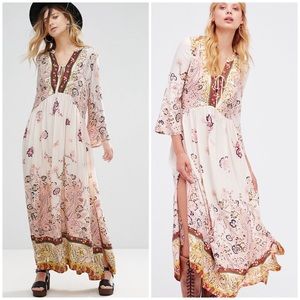 Free People - If You Only Knew Maxi Dress